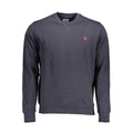 Blue Cotton Men's Sweatshirt