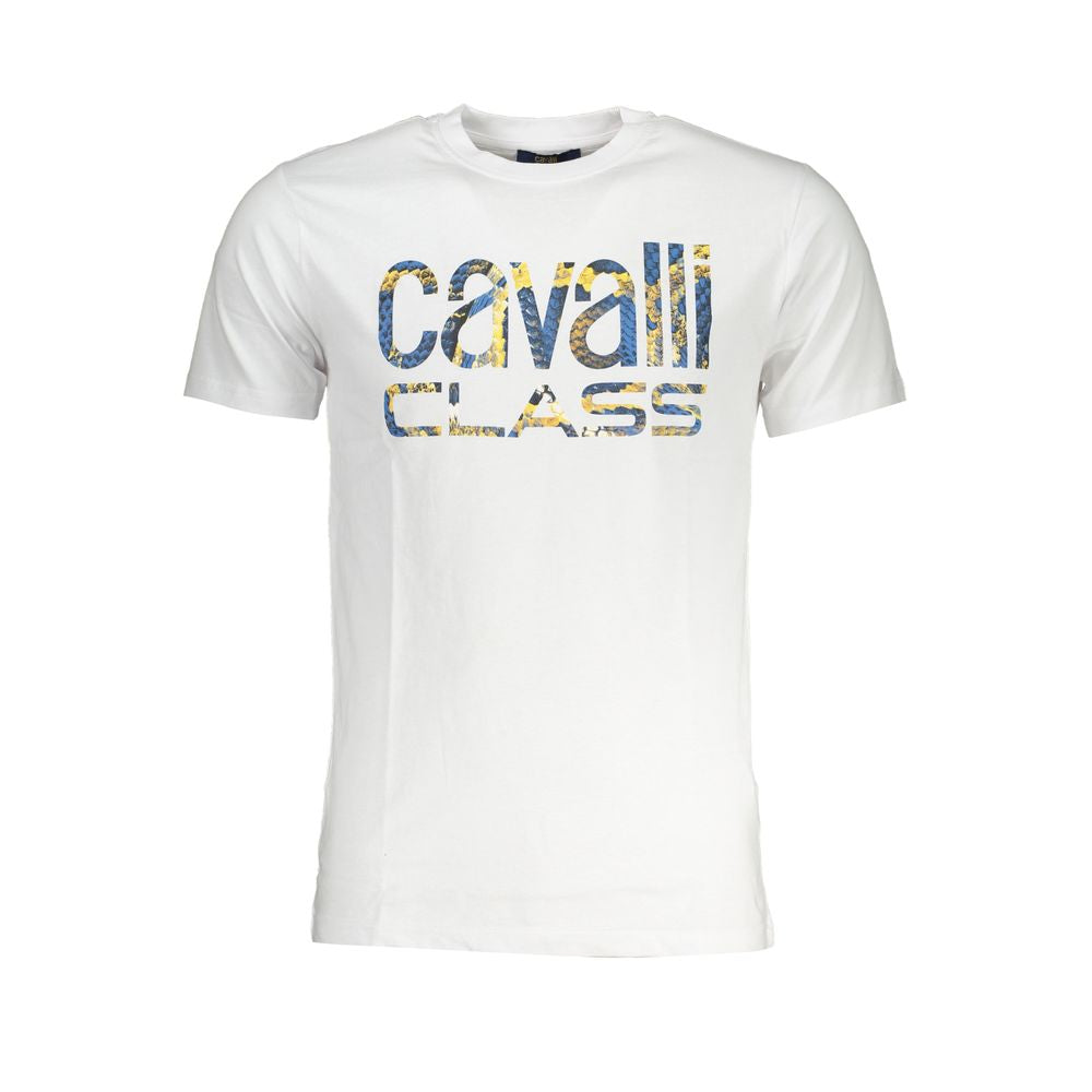 Bianco Cotton Men T-Shirt