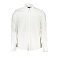 White Cotton Men's Shirt