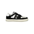 White Polyester Men's Sneaker