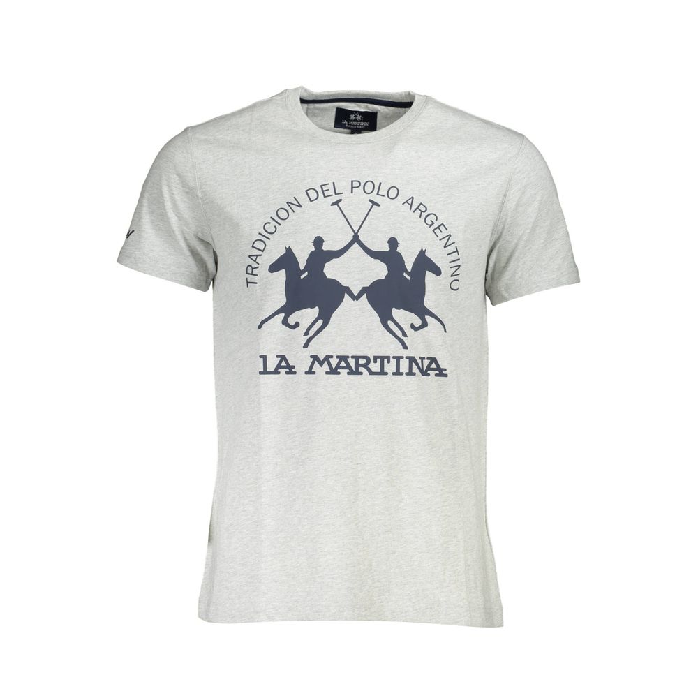 Grigio Cotton Men's T-Shirt