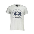 Grigio Cotton Men's T-Shirt