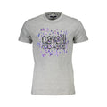 Brown Cotton Men T-Shirt