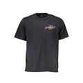 Black Cotton Mens T-Shirt