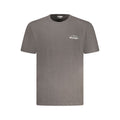 Black Cotton Men's T-Shirt