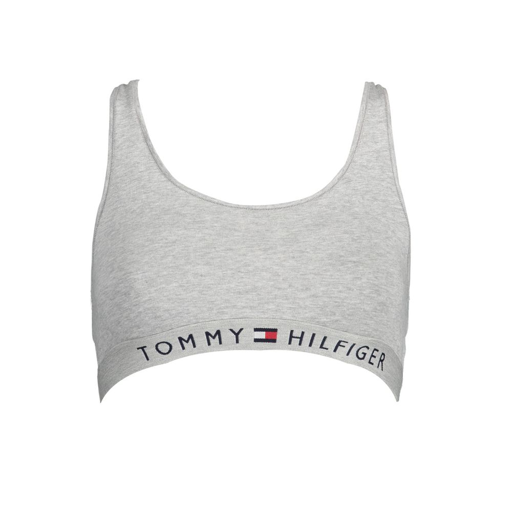 Grigio Cotton Women's Sports Bra