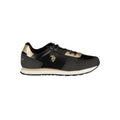 Nero Polyester Women Sneaker