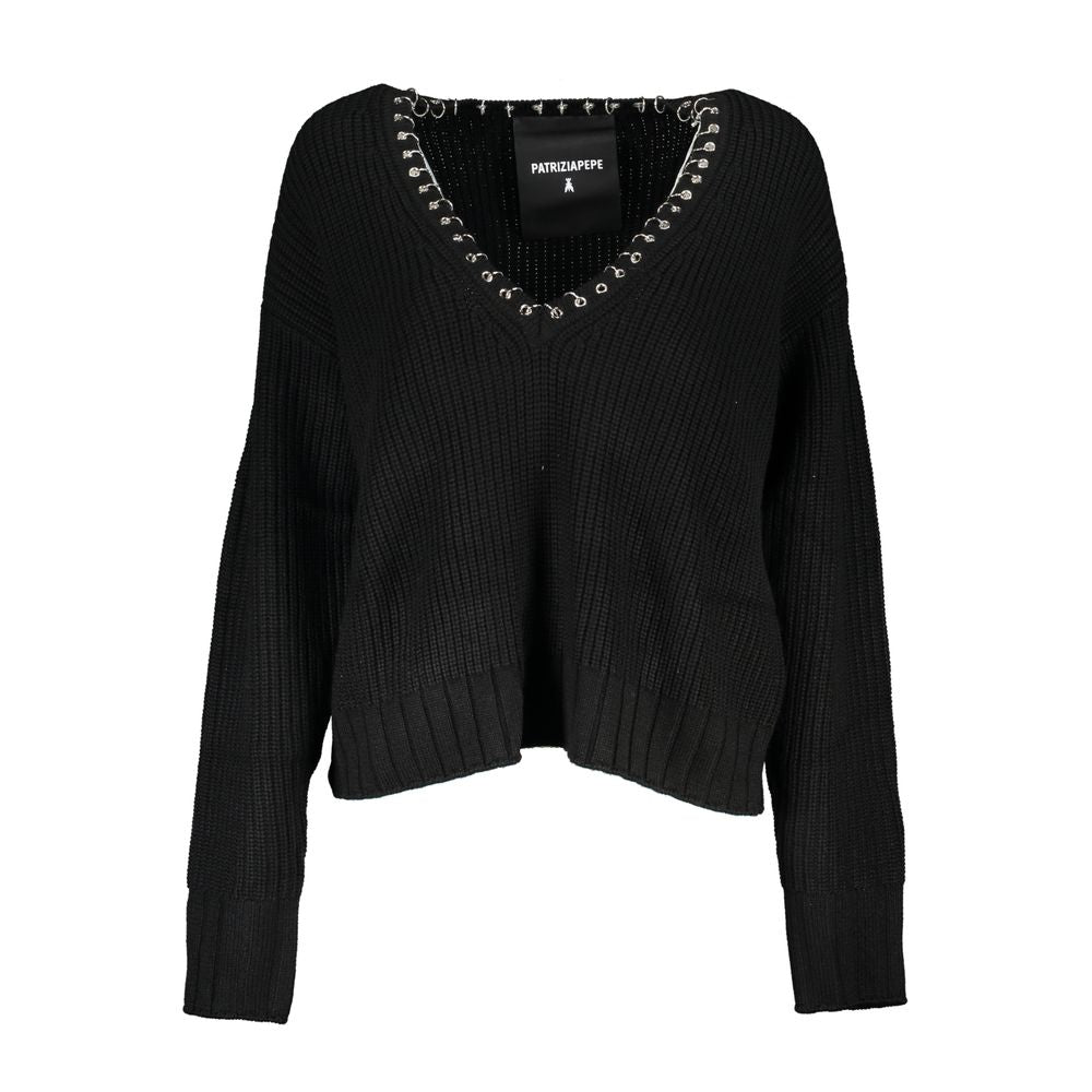 Black Tessuto Women Sweater