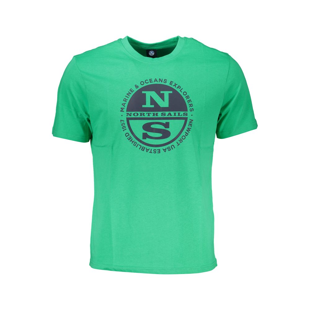 Verde Cotton Men T-Shirt