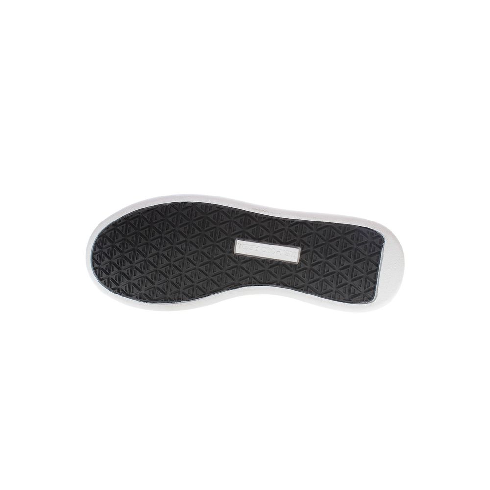 Black Polyester Men's Sneaker