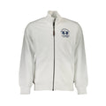 White Cotton Men Sweatshirt