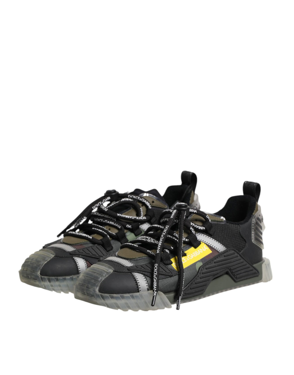 Multicolor Lace Up Low Top NS1 Sneakers Shoes