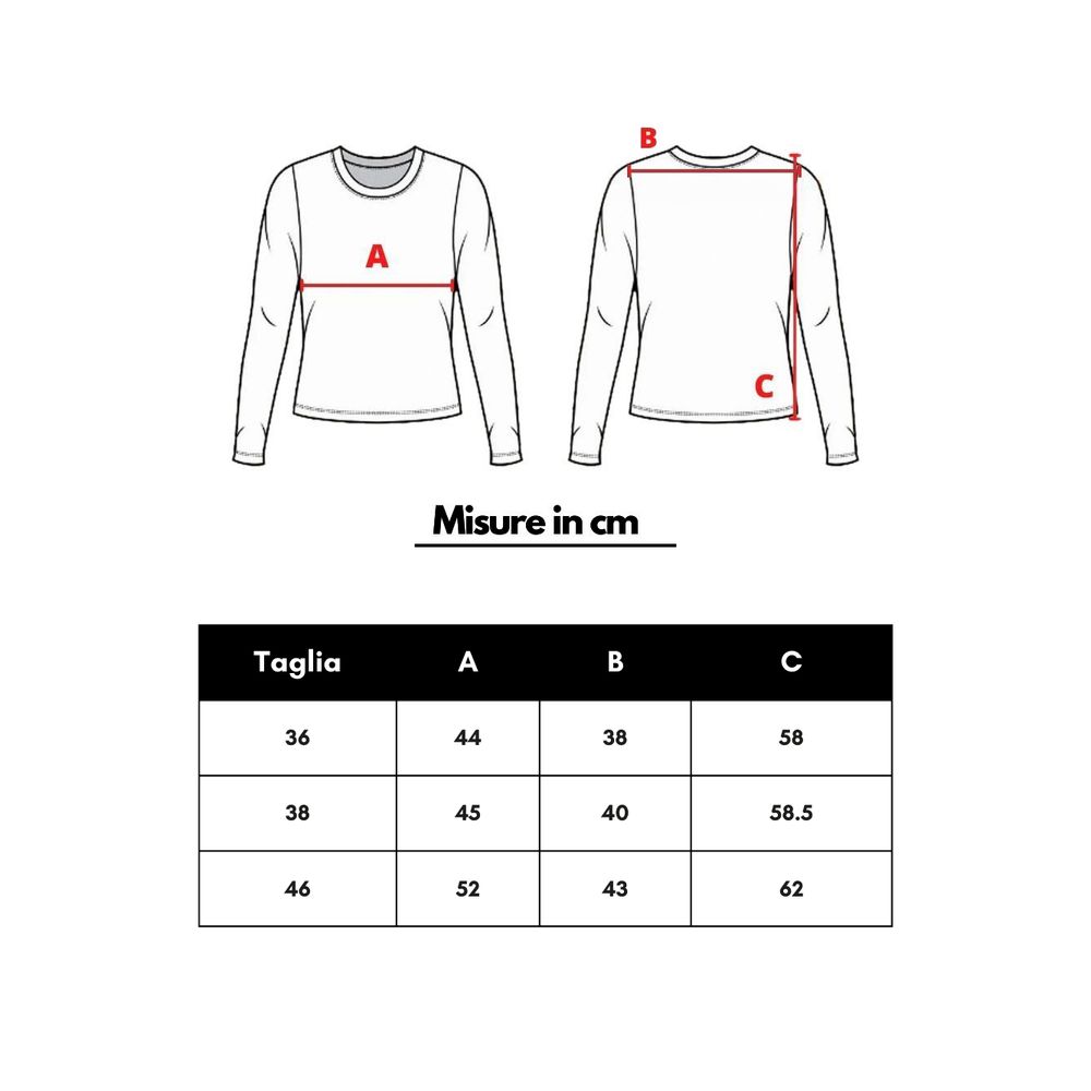 Gray Viscose Long Sleeve T-Shirt