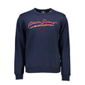 Blue Cotton Men's Sweatshirt