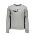 Grigio Cotton Men Sweatshirt