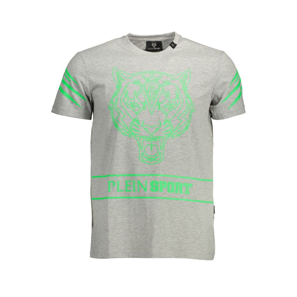 Grigio Cotton Men's T-Shirt