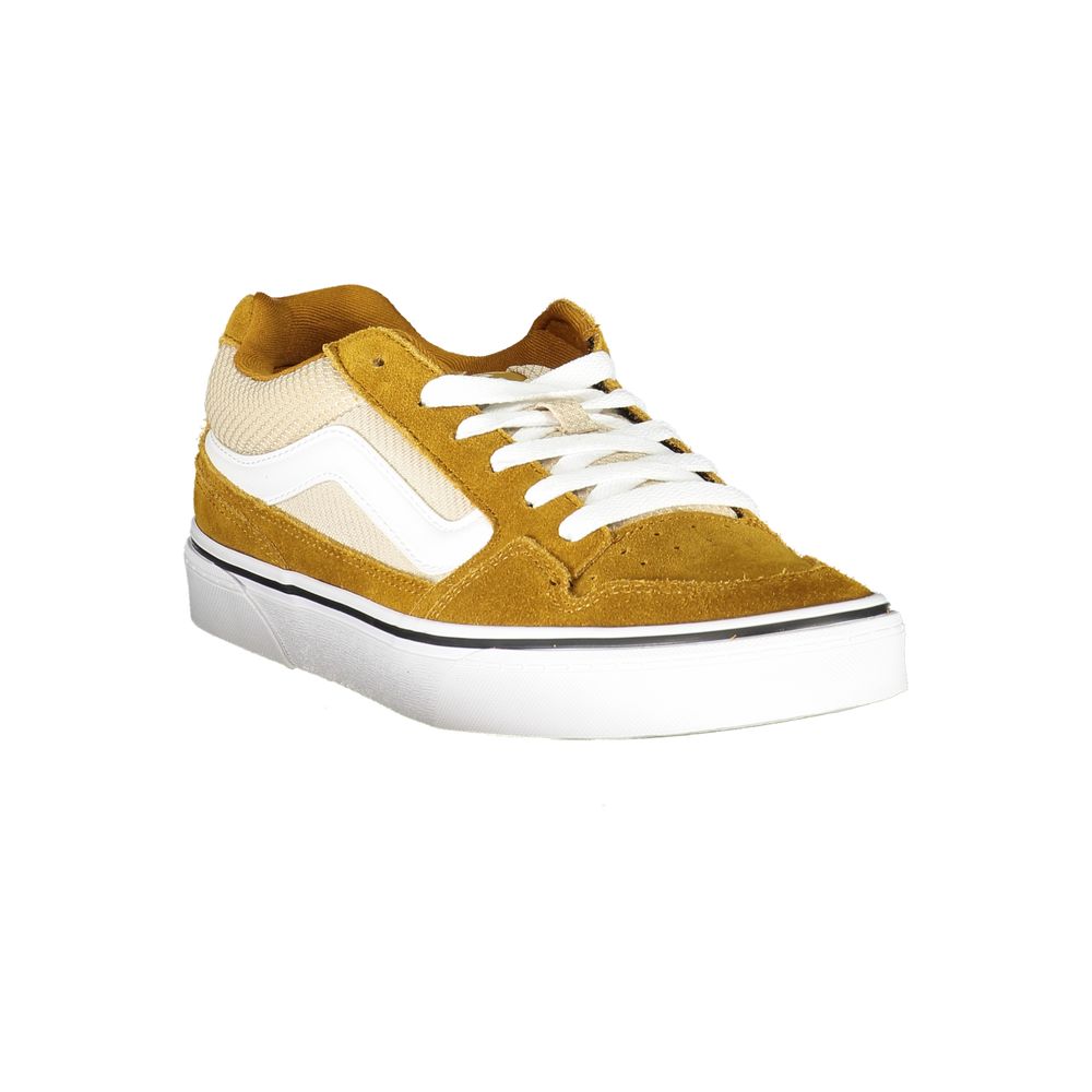 Giallo Poliuretano Men Sneaker