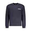 Blu Cotton Men Sweatshirt