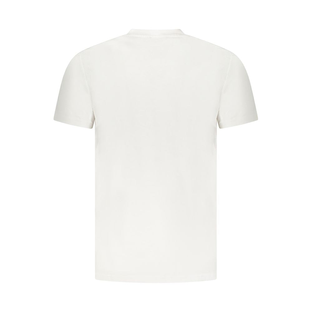 Bianco Cotton Men T-Shirt