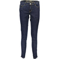 Blu Recycled Cotton Donna Jeans