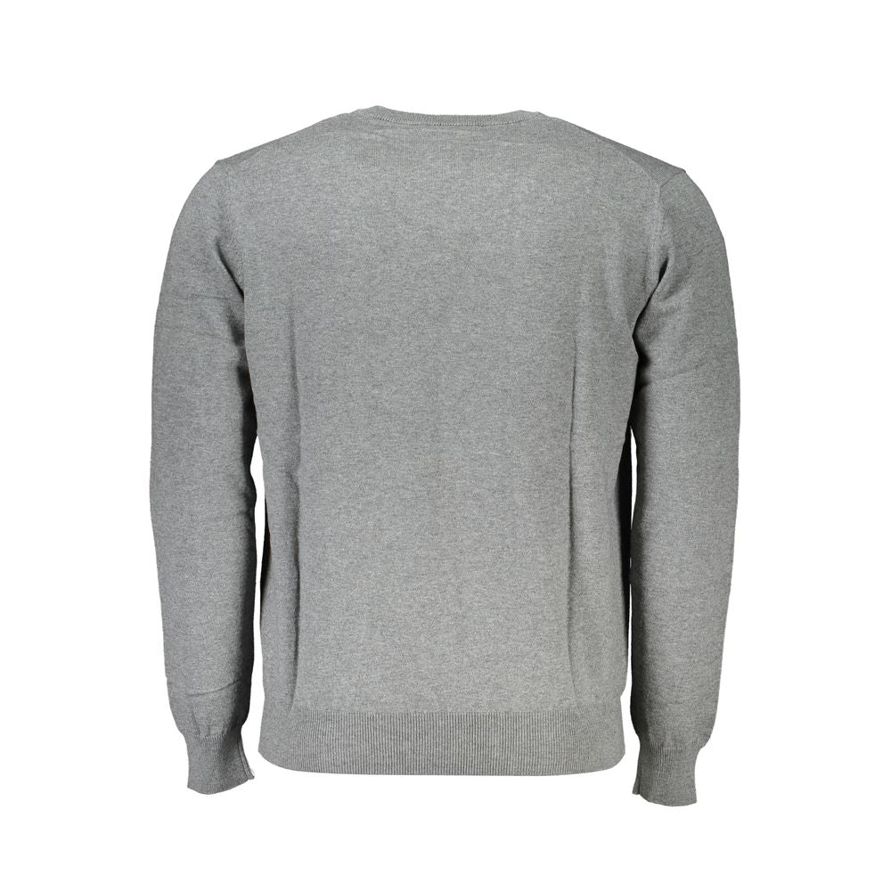 Grigio Cotton Mens Sweater