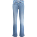 Azzurro Cotton Women's Jeans