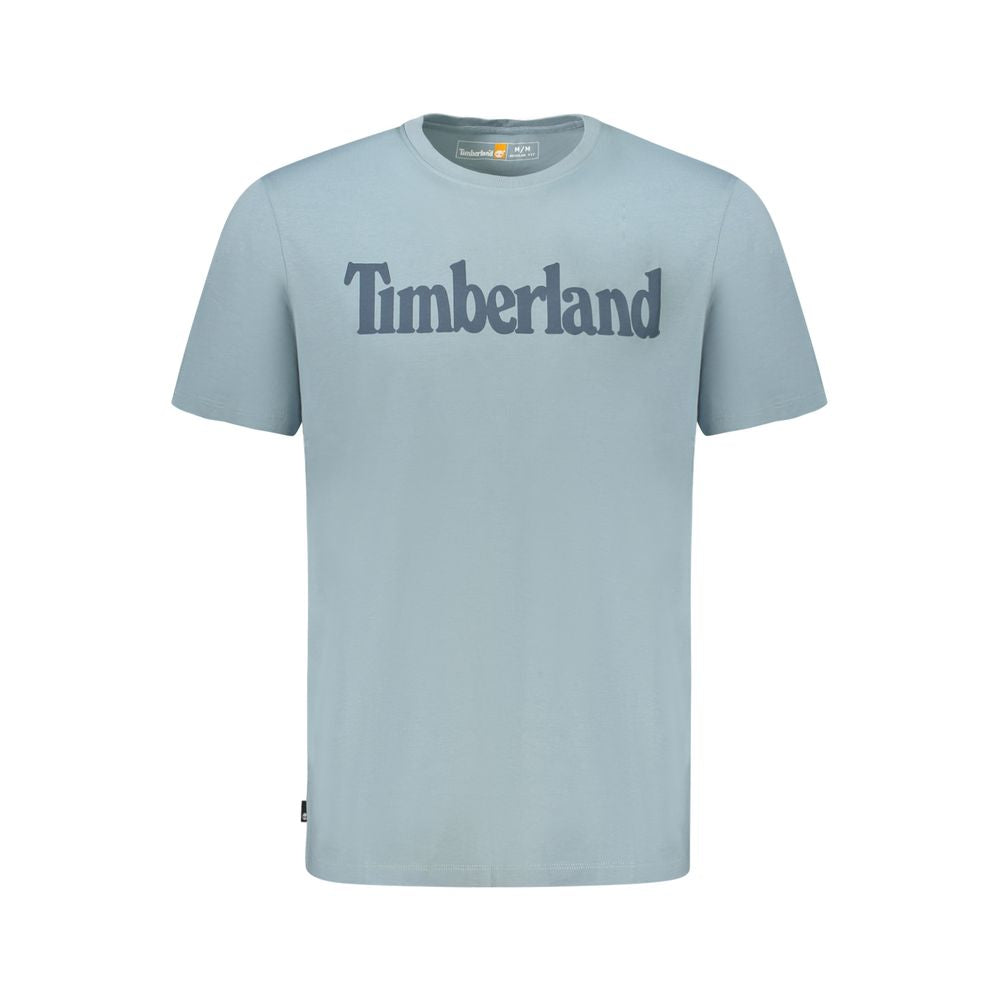 Azure Organic Cotton Men T-Shirt