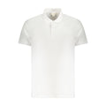 White Cotton Men Polo