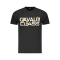 Black Cotton Men's T-Shirt
