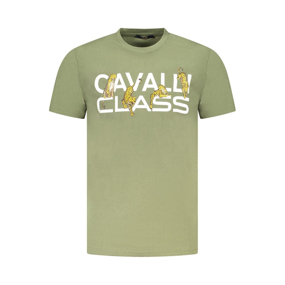 Verde Cotton Men T-Shirt