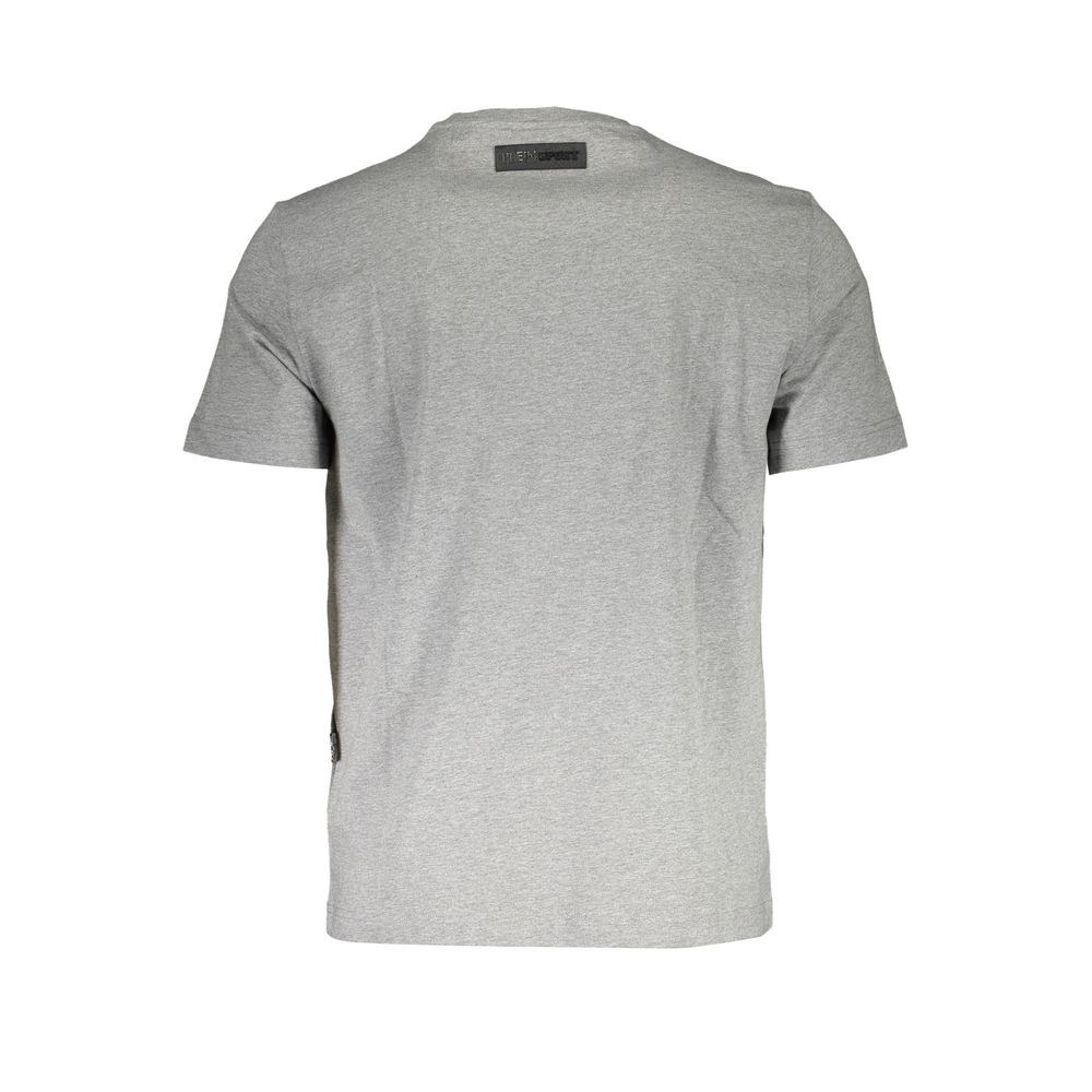 Grigio Cotton Men T-Shirt