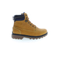 Beige Synthetic Men's Boot
