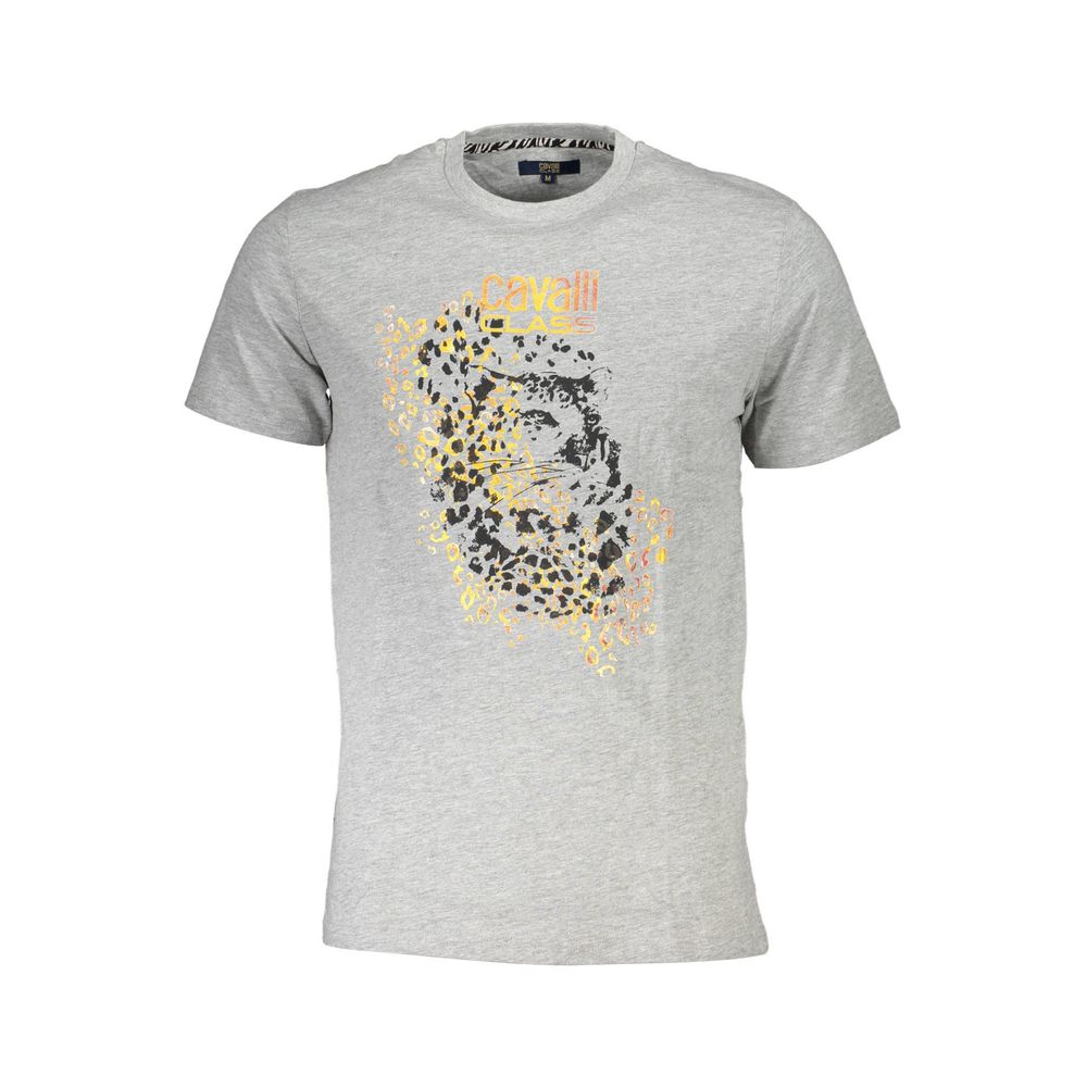 Grigio Cotton Men's T-Shirt