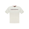 White Cotton Mens T-Shirt
