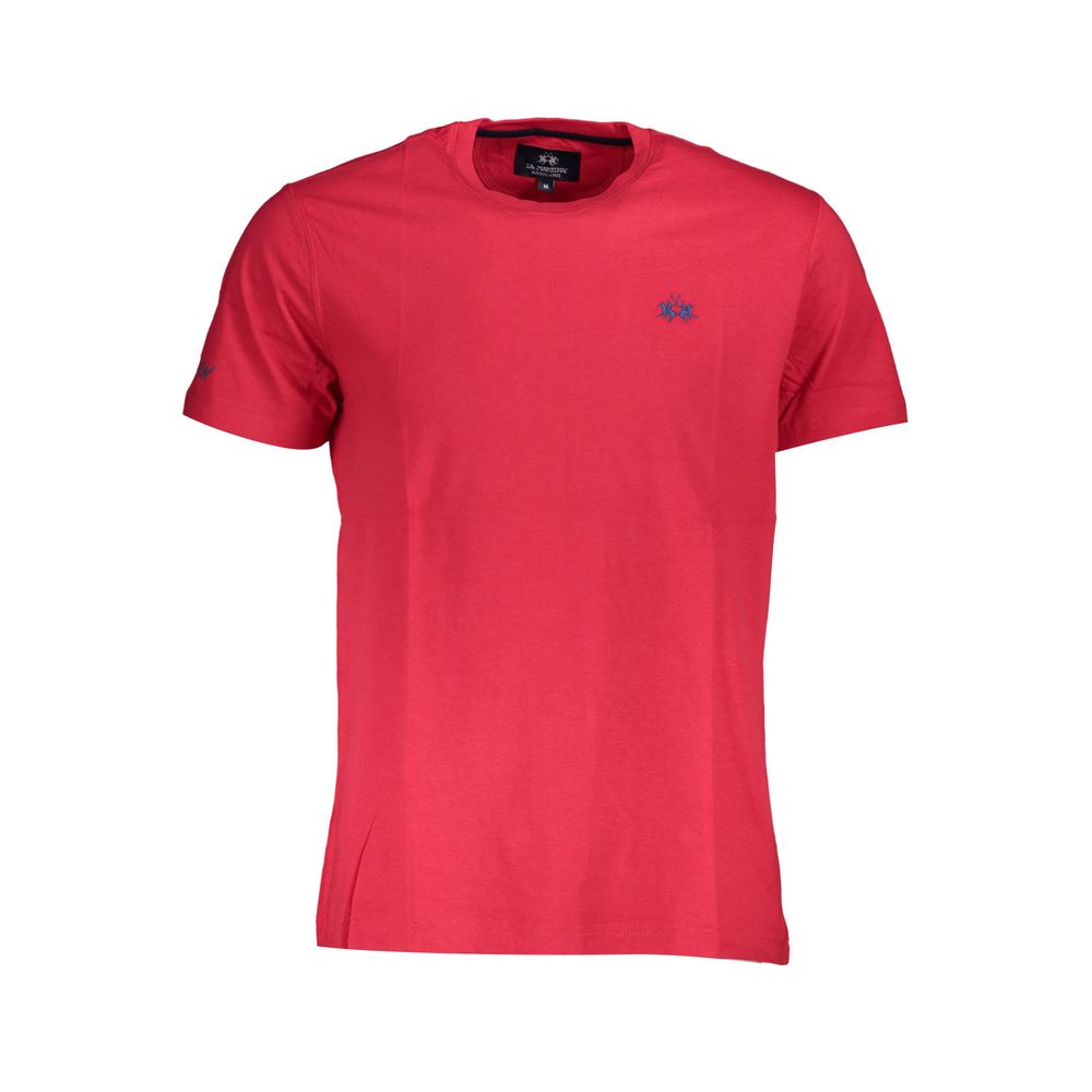 "Rosso Cotton Men's T-Shirt"