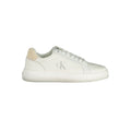 White Polyurethane Men's Sneaker