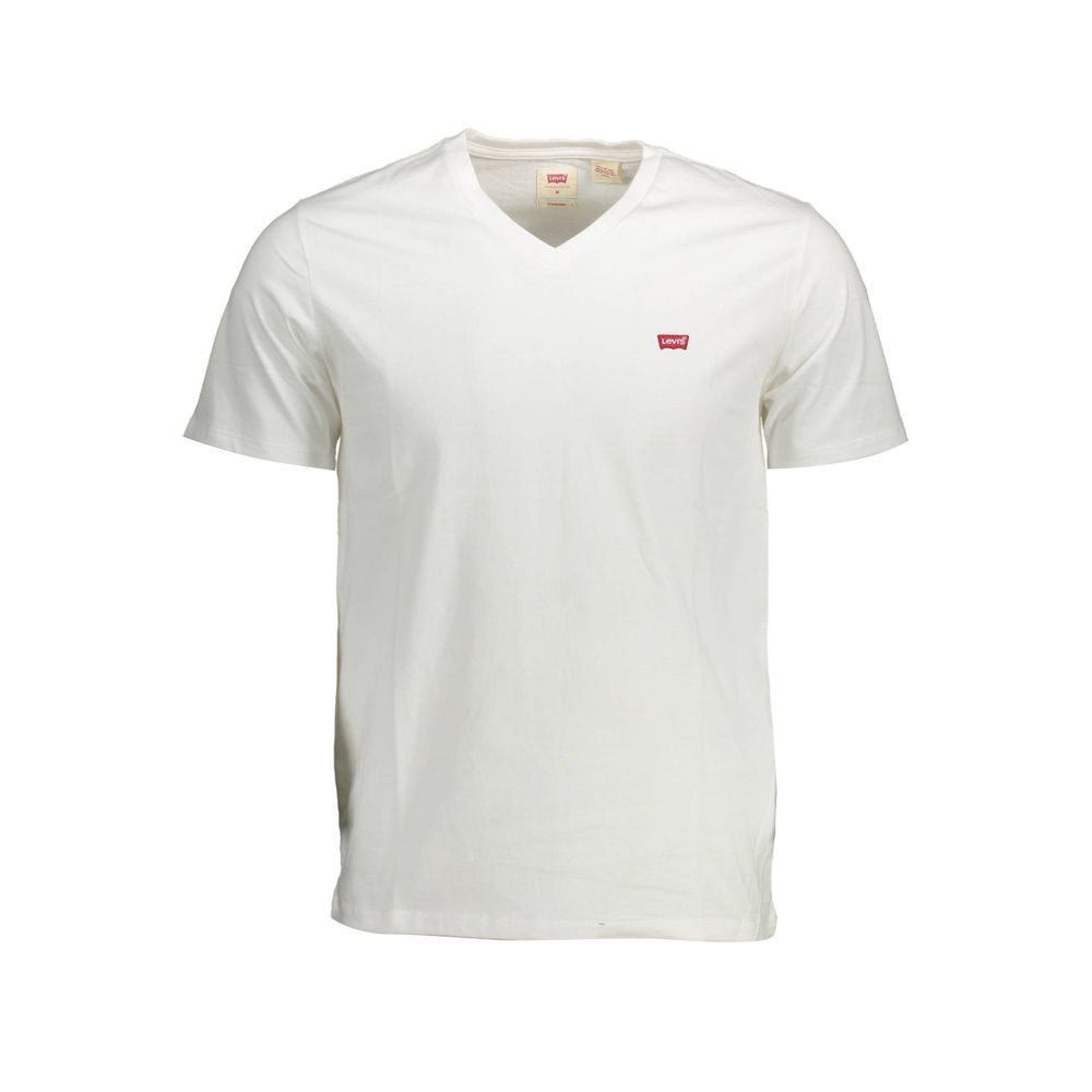 Bianco Cotton Men T-Shirt