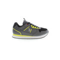 Grey Polyester Men's Sneaker