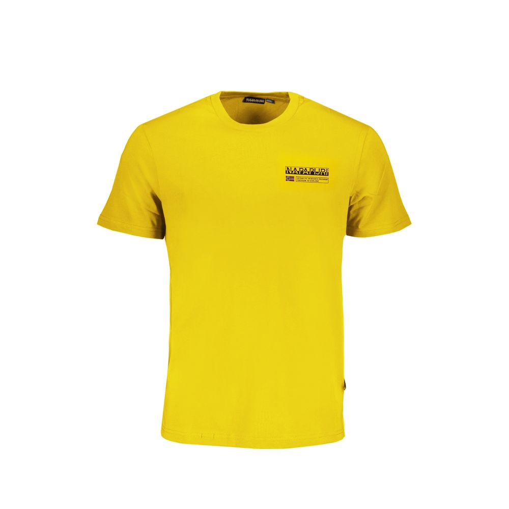 Giallo Organic Cotton Men T-Shirt