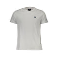 White Cotton Men's T-Shirt