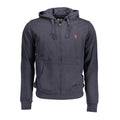 Blue Cotton Men's Sweatshirt