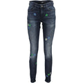 Blu Cotton Women's Jeans