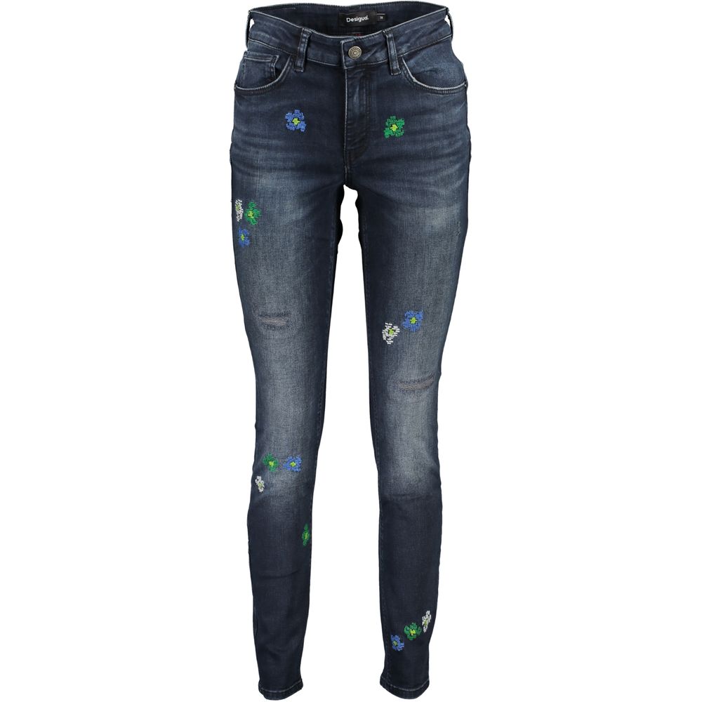 Blu Cotton Women's Jeans