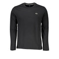 Black Cotton Men's T-Shirt