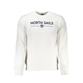 White Cotton Mens Sweatshirt