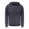 Grigio Poliammide Men Cardigan