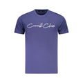 Blu Cotton Men T-Shirt