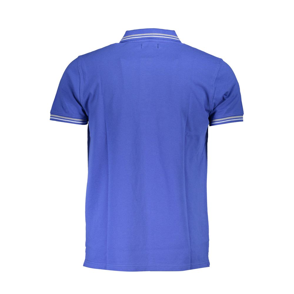 Blu Cotton Men Polo