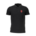 Nero Cotton Men Polo