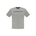 Grigio Cotton Men T-Shirt